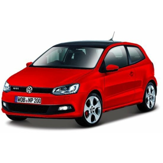 BG21059R - 1/24 VW POLO GTI M5 - RED