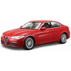 BG21080R - 1/24 ALFA ROMEO GIULIA 2016 - RED BG21080R - 1/24 ALFA ROMEO GIULIA 2016 - RED