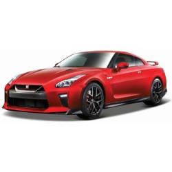 BG21082R - 1/24 NISSAN GT-R 2017 RED BG21082R - 1/24 NISSAN GT-R 2017 RED