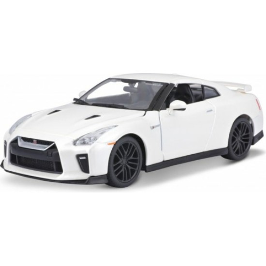 BG21082W - 1/24 NISSAN GT-R 2017 WHITE