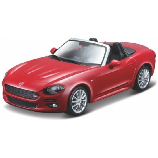 BG21083R - 1/24 FIAT 124 SPIDER RED