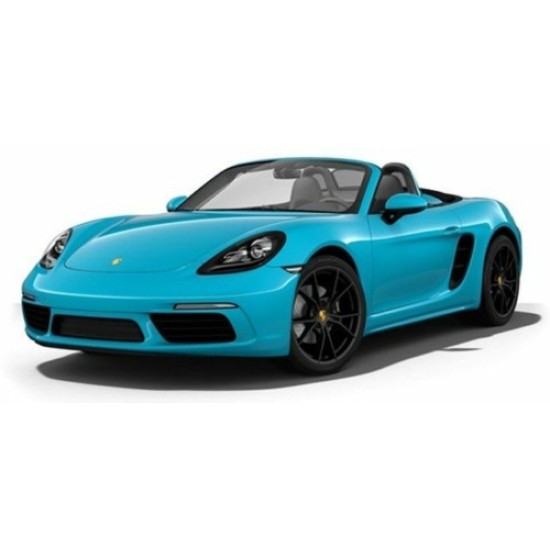 BG21087B - 1/24 PORSCHE 718 BOXSTER CABRIOLET LT. BLUE