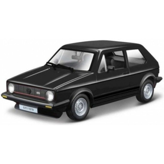 BG21089K - 1/24 VW GOLF MK 1 1979 BLACK