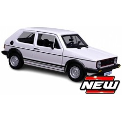 BG21089W - 1/24 VW GOLF MK 1 1979 WHITE LIMITED EDITION