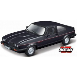 1/24 FORD CAPRI MK III 1973 BLACK 1/24 FORD CAPRI MK III 1973 BLACK