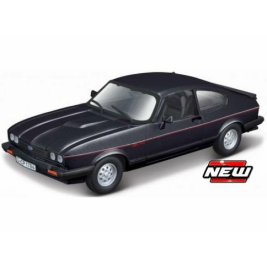 1/24 FORD CAPRI 1982 BLACK 21093BK