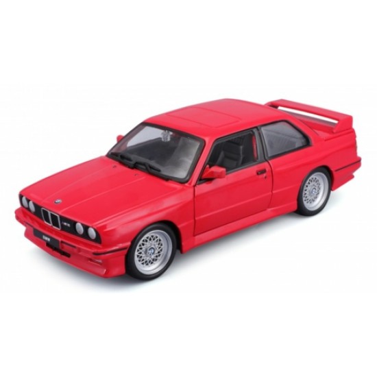 BG21100R - 1/24 BMW M3 (E30) 1988 RED