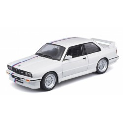 1/24 BMW M3 (E30) 1988 WHITE 21100 1/24 BMW M3 (E30) 1988 WHITE 21100