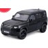 1/24 LAND ROVER DEFENDER 110 4 DOOR BLACK (UK PLATE) 21101