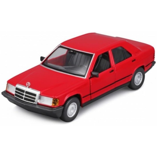 BG21103R - 1/24 MERCEDES BENZ 190E 1987 RED