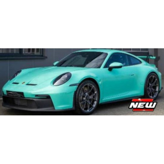 BG21104T - 1/24 PORSCHE 911 GT3 2021 TURQUOISE / MINT GREEN