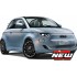 BG21110B - 1/24 FIAT 500E BLUE