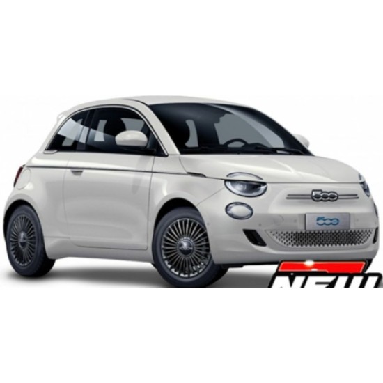 BG21110W - 1/24 FIAT 500E WHITE