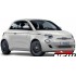 BG21110W - 1/24 FIAT 500E WHITE