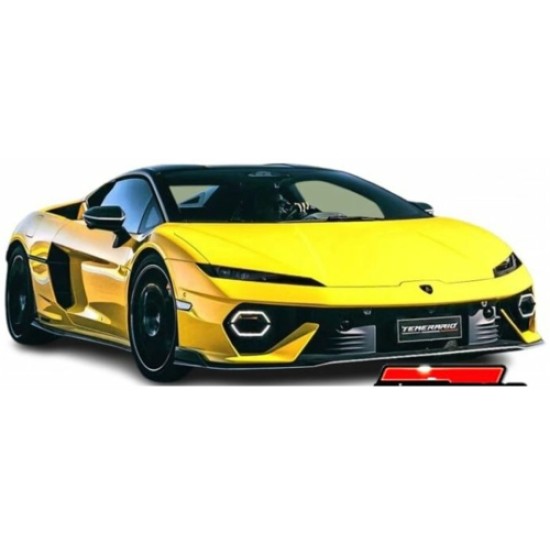 BG21116Y - 1/24 LAMBORGHINI TEMERARIO YELLOW
