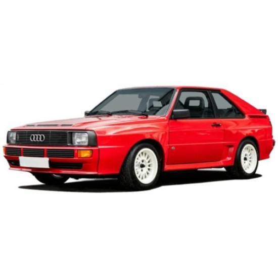 BG21118R - 1/24 AUDI SPORT QUATTRO 1985 RED