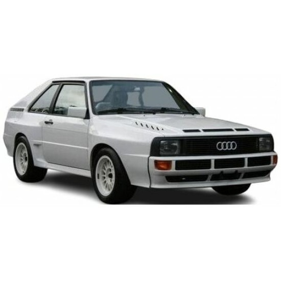 BG21118W - 1/24 AUDI SPORT QUATTRO 1985 WHITE