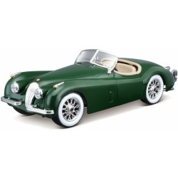 BG22018G - 1/24 JAGUAR XK 120 CABRIO 1951 GREEN