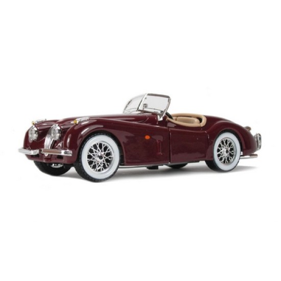 BG22018R - 1/24 JAGUAR XK 120 ROADSTER (1951) RED