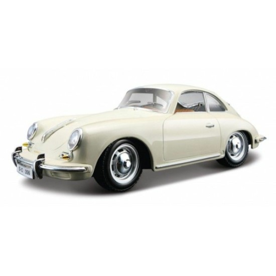 BG22079W - 1/24 PORSCHE 356 B COUPE 1961 - WHITE