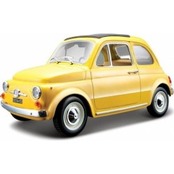 BG22098Y - 1/24 FIAT 500F 1965 - YELLOW BG22098Y - 1/24 FIAT 500F 1965 - YELLOW