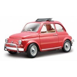 BG22099R - 1/24 FIAT 500L 1968 - RED