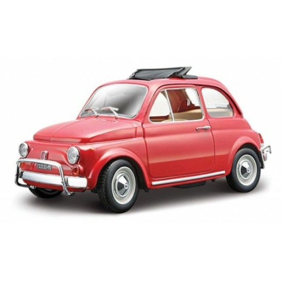 BG22099R - 1/24 FIAT 500L 1968 - RED