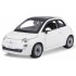 BG22106W - 1/24 FIAT NEW 500 2007 - WHITE