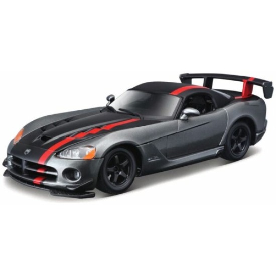 BG22114GY - 1/24 DODGE VIPER SRT 10 ACR GREY BG22114GY - 1/24 DODGE VIPER SRT 10 ACR GREY
