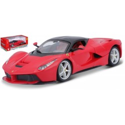 1/24 FERRARI LAFERRARI - RED 26001 1/24 FERRARI LAFERRARI - RED 26001