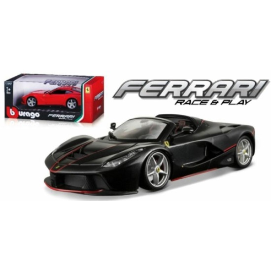 BG26022K - 1/24 FERRARI LAFERRARI APERTA - BLACK