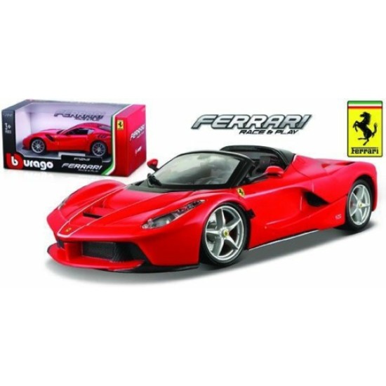 BG26022R - 1/24 FERRARI LAFERRARI APERTA - RED