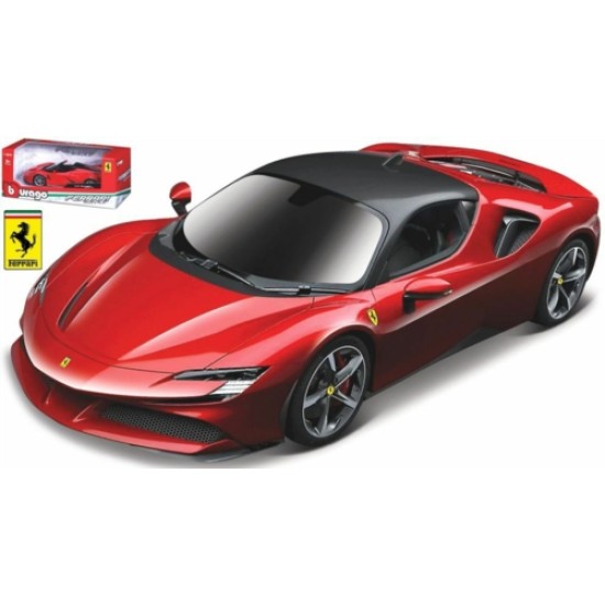 BG26028R - 1/24 FERRARI SF90 STRADALE RED