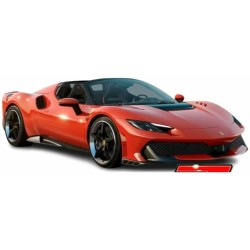 BG26035 - 1/24 FERRARI 296 SPECIALE RED
