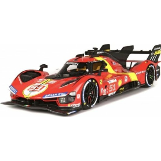 BG26309 - 1/24 FERRARI 499P NO.51 CALADO/GIOVINAZZI/PIER GUIDI WINNER 24H LE MANS 2023