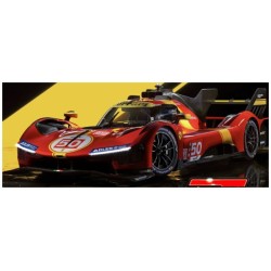 BG26316 - 1/24 FERRARI 499P 3.0L TURBO V6 NO.50 FUOCO NIELSEN/MOLINA 24H LE MANS 2025