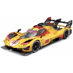 BG26589 - 1/24 FERRARI 499P NO.83 KUBICA/YIFEI/SCARCMAN 24H LE MANS 2024 KIT