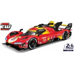 BG26593 - 1/24 FERRARI RACING KIT 499P RED
