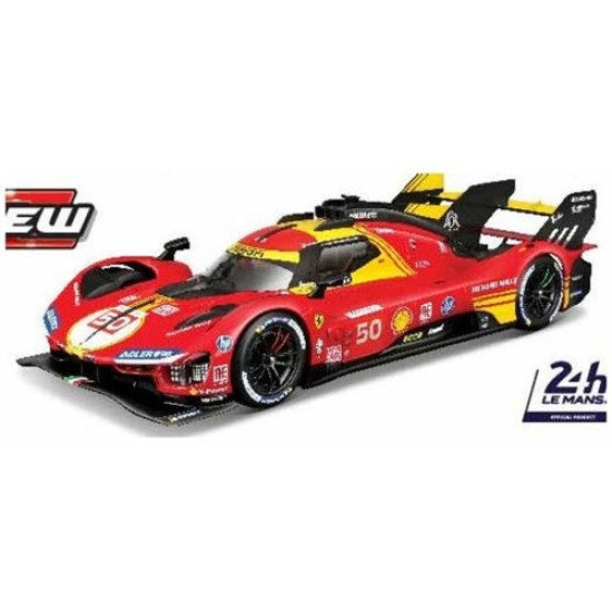 BG26593 - 1/24 FERRARI RACING KIT 499P RED