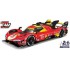BG26593 - 1/24 FERRARI RACING KIT 499P RED