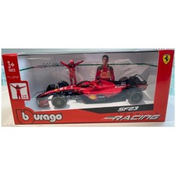 1/24 FERRARI SF-23 WITH DRIVER FIGURE LECLERC F1 2023 26809 1/24 FERRARI SF-23 WITH DRIVER FIGURE LECLERC F1 2023 26809