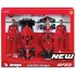 BG26817 - 1/24 FERRARI SF-24 NO.16 CHARLES LECLERC  AND NO.55 CARLOS SAINZ 2024 2 CAR SET
