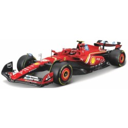 BG26821S - 1/24 FERRARI SF-24 NO.55 CARLOS SAINZ F1 2024 W/HELMET
