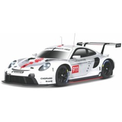 1/24 PORSCHE 911 RSR GT NO.911 WHITE GREY RED 28013 1/24 PORSCHE 911 RSR GT NO.911 WHITE GREY RED 28013