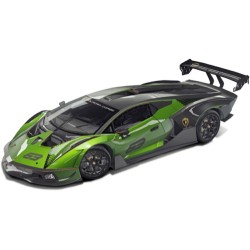 BG28017 - 1/24 LAMBORGHINI ESSENZA SCV12 NO.63 GREEN/BLACK BG28017 - 1/24 LAMBORGHINI ESSENZA SCV12 NO.63 GREEN/BLACK