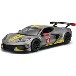 BG28024 - 1/24 CHEVROLET CORVETTE C8R NO.4 2020 GREY/YELLOW BG28024 - 1/24 CHEVROLET CORVETTE C8R NO.4 2020 GREY/YELLOW