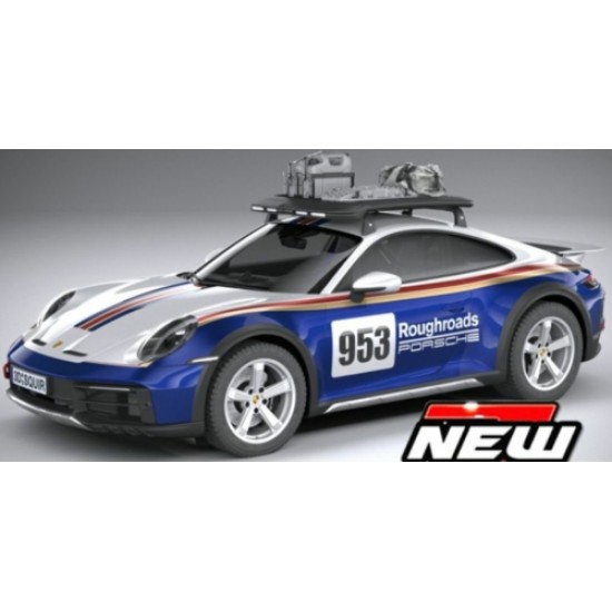 BG28029 - 1/24 PORSCHE 911 NO.953 DAKAR RALLY 2023