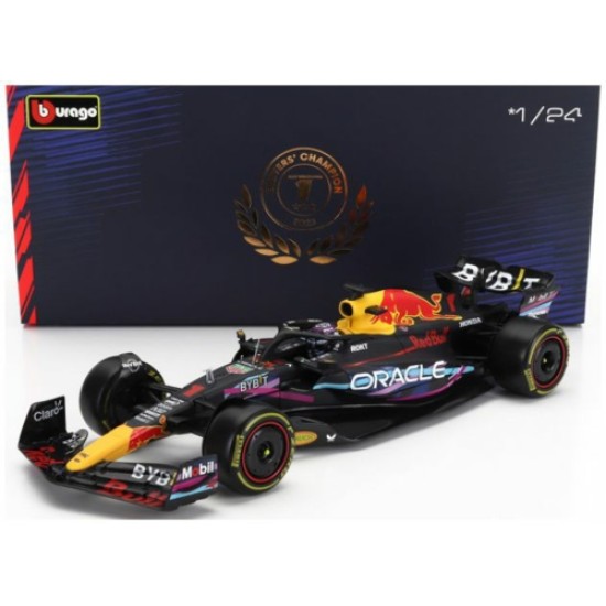 BG28030-V-MIAMI - 1/24 RED BULL F1 RB19 TEAM ORACLE NO.1 CHAMPION 1ST MIAMI USA GP 2023 M. VERSTAPPEN