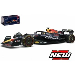 BG28030V - 1/24 RED BULL RACING F1 RB19 NO.1 MAX VERSTAPPEN - WITH CASE AND FIGURE BG28030V - 1/24 RED BULL RACING F1 RB19 NO.1 MAX VERSTAPPEN - WITH CASE AND FIGURE