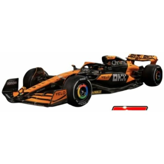 BG28033N - 1/24 MCLAREN MCL38 F1 2024 NORRIS WITH HELMET